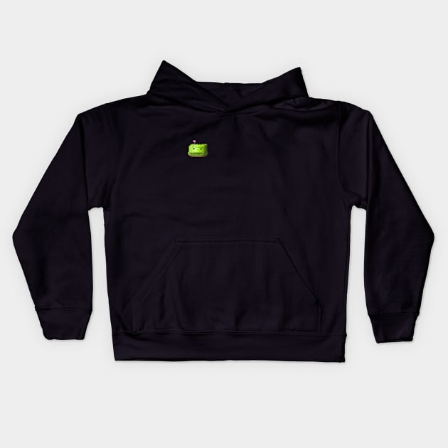 Grass bricky Kids Hoodie by Brickies